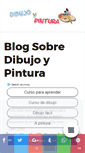 Mobile Screenshot of dibujoypintura.net